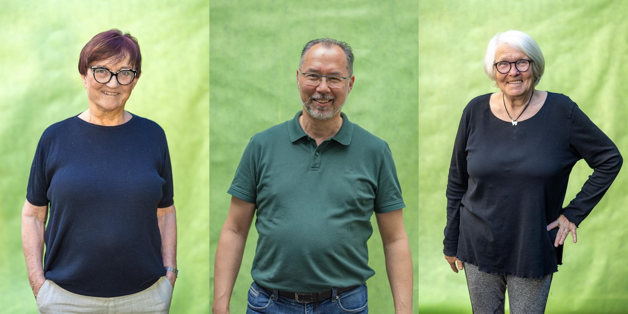 v.l.: Monika Schäfer, Hakan Takil und Gudrun Schwiede